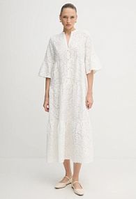 Sukienka maxi MARC AUREL  biała 6544.1020.738