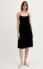 Sukienka mini United Colors of Benetton  czarna 4VW95V028