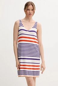 Sukienka mini United Colors of Benetton  fioletowa 11945V006