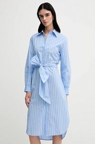 Sukienka mini Sisley  niebieska 47ZBLV07I