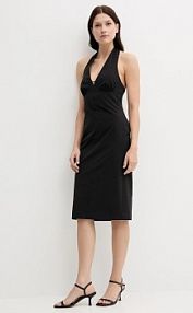 Sukienka mini Sisley  czarna 4QCPLV07A