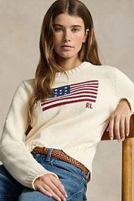 Sweter Polo Ralph Lauren  beżowy damski 211896939