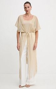 Ponczo Liviana Conti  beżowe A5SF65