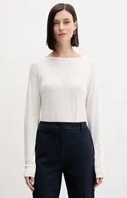 Sweter United Colors of Benetton  beżowy damski 103VD10AV