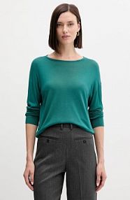 Sweter United Colors of Benetton  turkusowy damski 103VD10AV