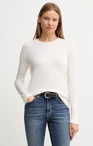 Sweter United Colors of Benetton  beżowy damski 1ZRED10CP