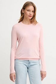 Sweter United Colors of Benetton  różowy damski 1ZRED10CP