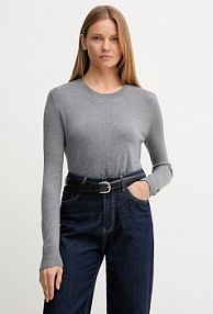 Sweter United Colors of Benetton  szary damski 1ZRED10CP