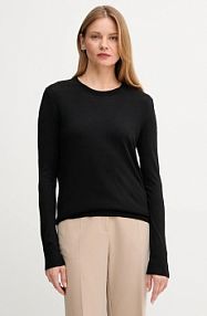 Sweter United Colors of Benetton  czarny damski 1ZRED10CP