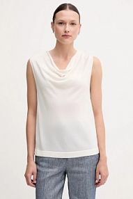 Top United Colors of Benetton  beżowy damski 123VD10DD