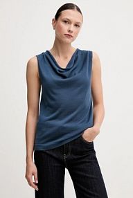 Top United Colors of Benetton  niebieski damski 123VD10DD