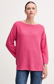 Sweter United Colors of Benetton  różowy damski 115GD10CT