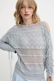 Sweter Guess  niebieski damski W5GR21.Z3E22