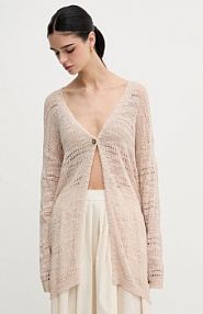 Kardigan Sisley  beżowy 106CM602K