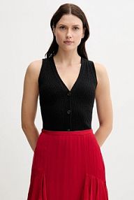 Kardigan Sisley  czarny 105GM602J