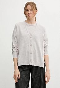 Kardigan Sisley  szary 105GM602M