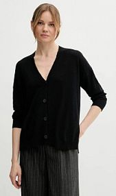 Kardigan Sisley  czarny 105GM602M