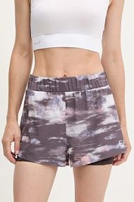 Szorty sportowe EA7 Emporio Armani  fioletowe AF13662.7W000