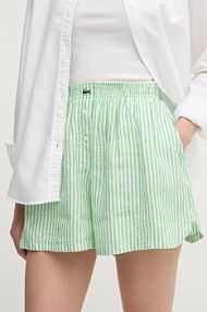 Szorty Lacoste  zielone damskie FF0226