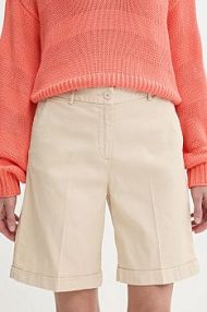 Szorty United Colors of Benetton  beżowe damskie 4CDRD901W