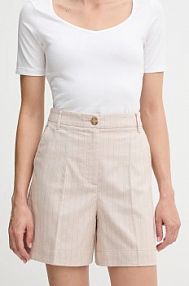 Szorty United Colors of Benetton  beżowe damskie 49KBD901X