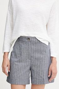 Szorty United Colors of Benetton  niebieskie damskie 49KBD901X