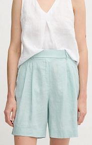 Szorty United Colors of Benetton  turkusowe damskie 4AGHD901V