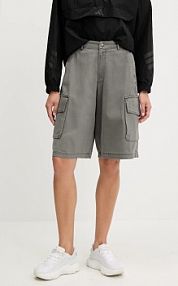 Szorty jeansowe adidas Originals szare JD0139