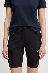 Szorty mammut  czarne damskie 1023.01200