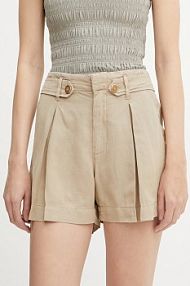 Szorty Guess  zielone damskie W5GD1J.WG8N0