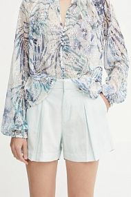 Szorty Guess  turkusowe damskie W5GD1J.WG8N0