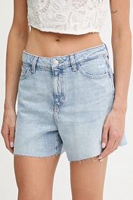 Szorty jeansowe Guess niebieskie W5GD74.D5B96