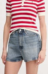 Szorty jeansowe Tommy Hilfiger niebieskie WW0WW44384