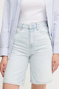 Szorty jeansowe Tommy Hilfiger niebieskie WW0WW44388