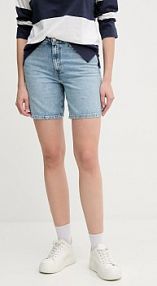 Szorty jeansowe Tommy Hilfiger  niebieskie WW0WW45505