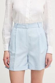 Szorty Tommy Hilfiger  niebieskie damskie WW0WW44767