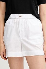 Szorty Calvin Klein Jeans  białe damskie J20J225218
