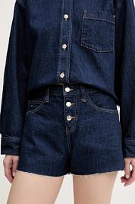 Szorty jeansowe Tommy Jeans  granatowe DW0DW20094