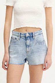 Szorty jeansowe Tommy Jeans  niebieskie DW0DW20087