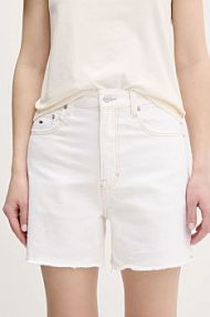 Szorty jeansowe Tommy Jeans  beżowe DW0DW20093