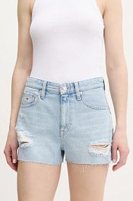 Szorty jeansowe Tommy Jeans  niebieskie DW0DW20095
