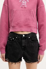 Szorty jeansowe Tommy Jeans  czarne DW0DW20097