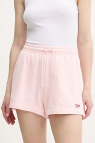 Szorty Tommy Jeans  różowe damskie DW0DW20353