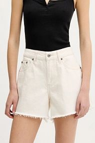 Szorty jeansowe Abercrombie & Fitch  beżowe KI149.5205.17