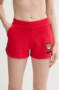 Szorty Moschino Underwear  czerwone damskie 6801.4409