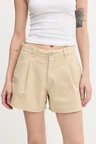 Szorty Guess Jeans  zielone damskie W5GD1U.WGB51