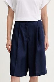 Szorty United Colors of Benetton  granatowe damskie 45BVD9026
