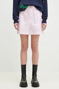 Szorty Fiorucci  różowe damskie W02SPBSH300CO