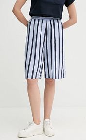 Szorty Sandro Ferrone  niebieskie damskie S15XBEARPA