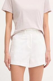 Szorty Sisley  białe damskie 4ED4L901N